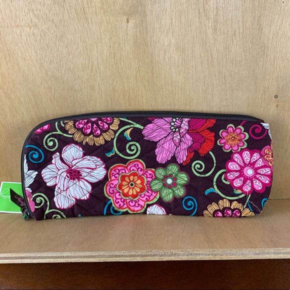 Vera Bradley Handbags - Vera Bradley "Mod Floral Pink" Zippered Pouch